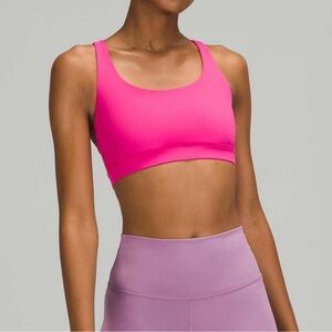 Lululemon sonic pink energy bra